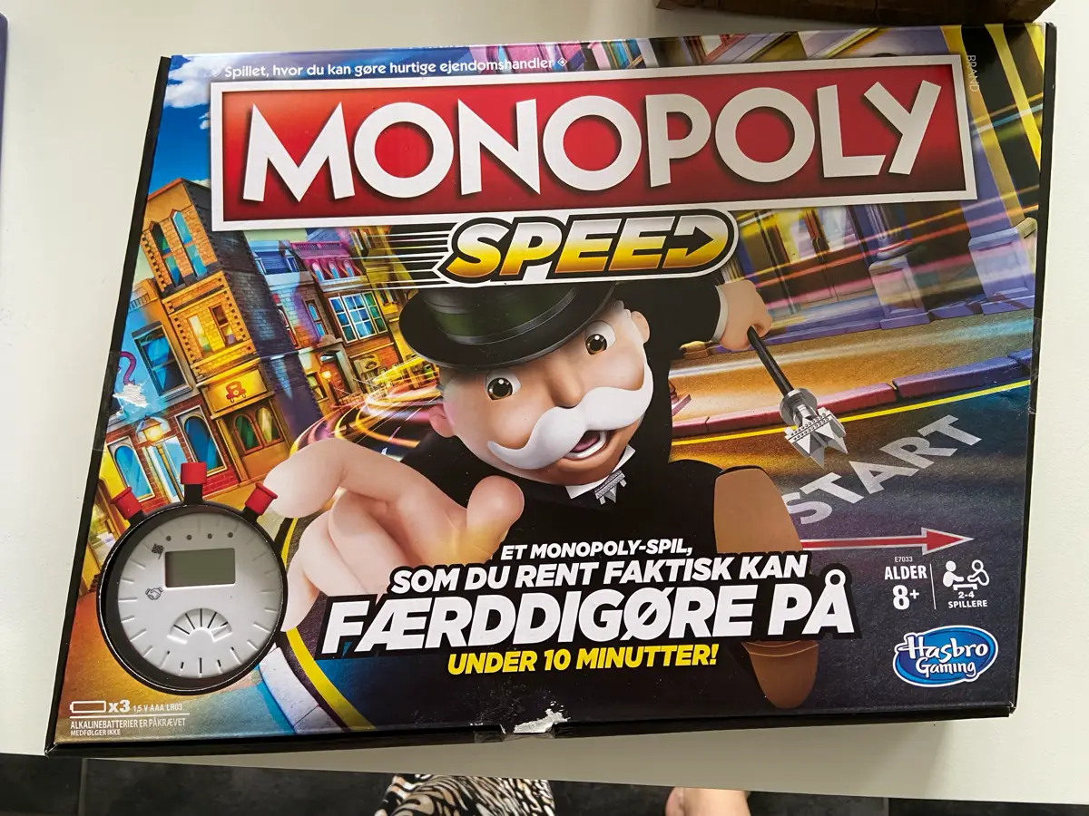 Hasbro Monopoly