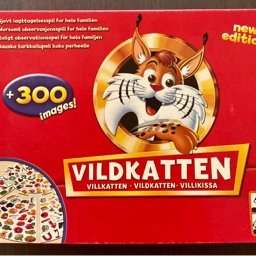 Educa Vildkat Vildkatten spil