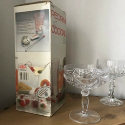 Retro Cocktail shaker