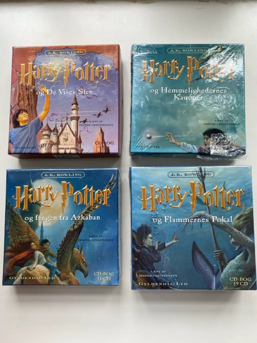 Harry Potter CD bog