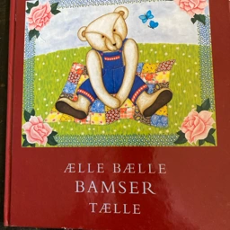 Ælle bælle bamse tælle Bog