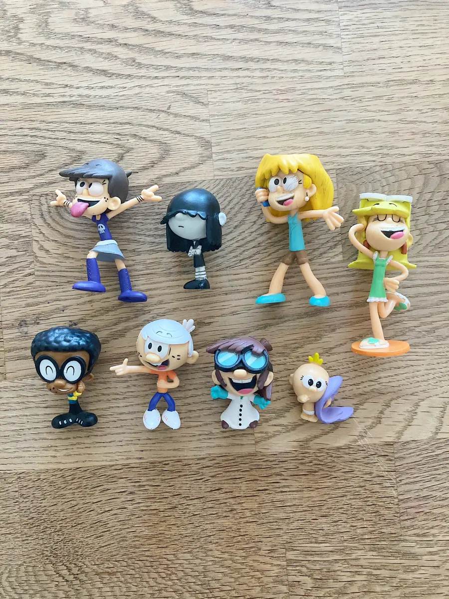 Ukendt Loud House figurer