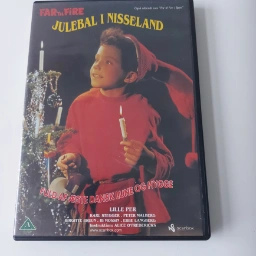 Far til fire Julebal i nisseland Dvd