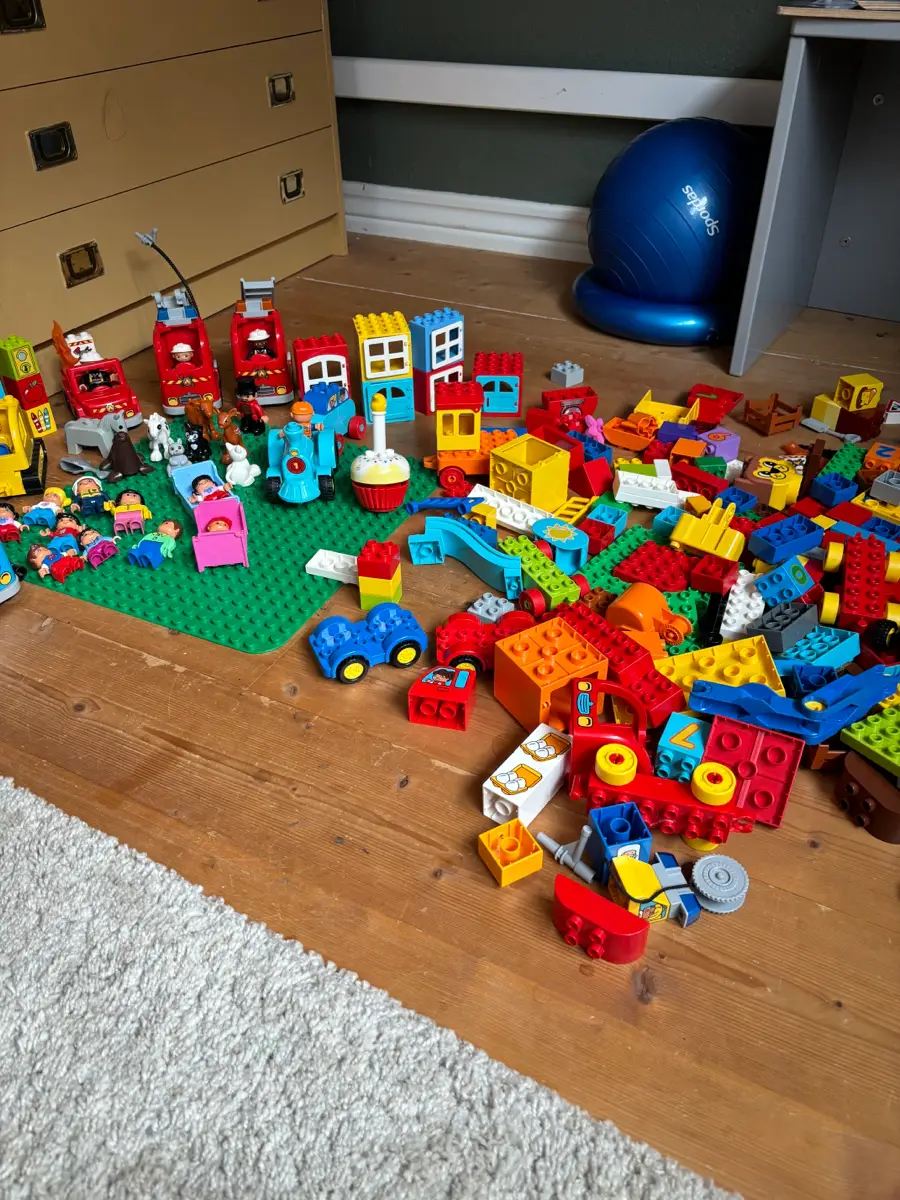 DUPLO Blandet samling