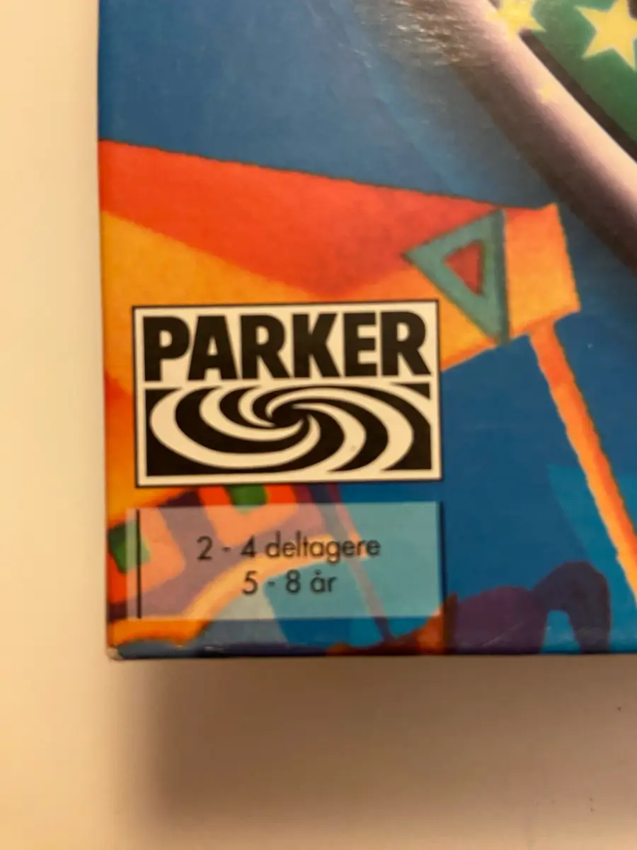 Parker Monopoly junior