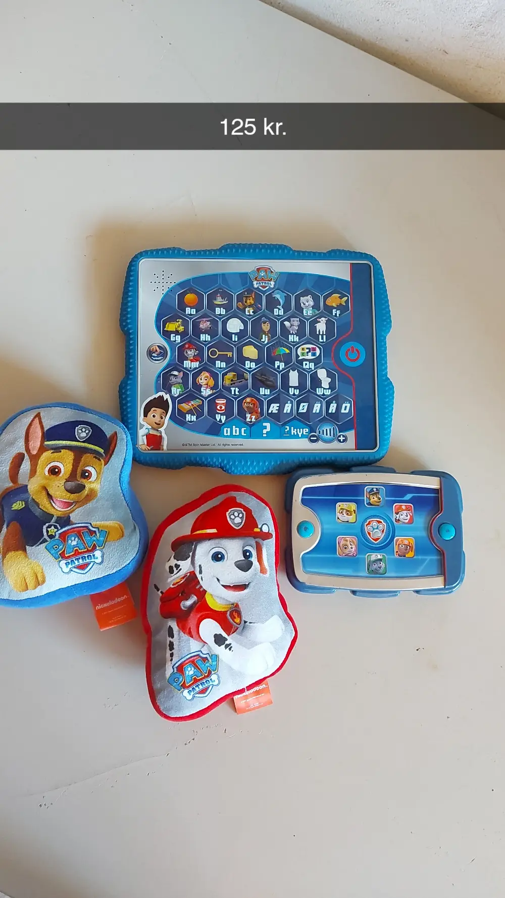 Paw Patrol Spil og bamser