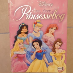 Disney - Den store Prinsessebog Bog