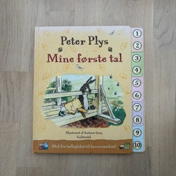 Mine Første Tal - Peter Plys Bog