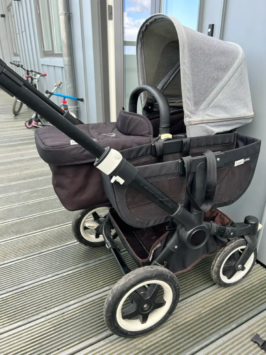 Bugaboo Duo vogn