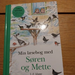 Min læsebog med Søren og Mette Læsebog