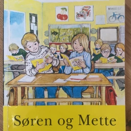 Søren og Mette Bog