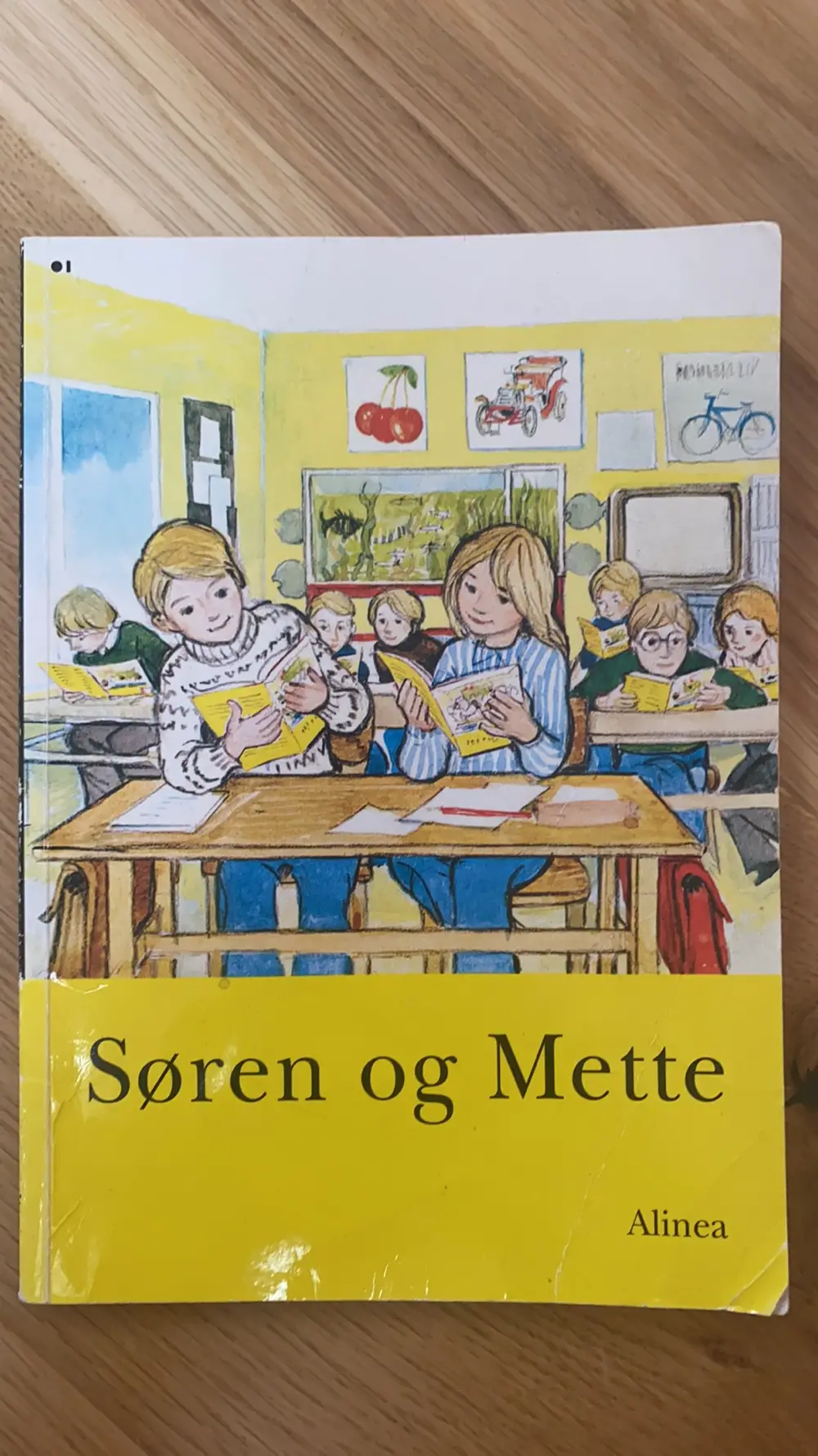 Søren og Mette Bog