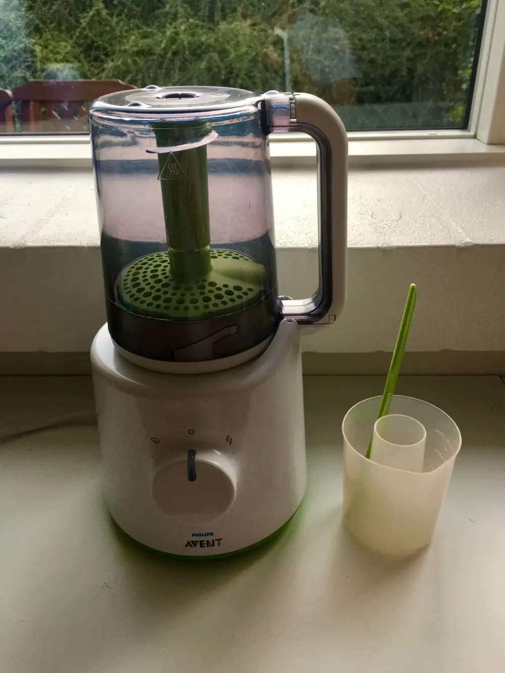 Philips AVENT 2-i-1 babyfoodprocessor