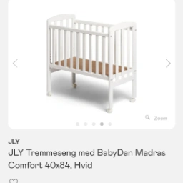 JLY Bedside crib