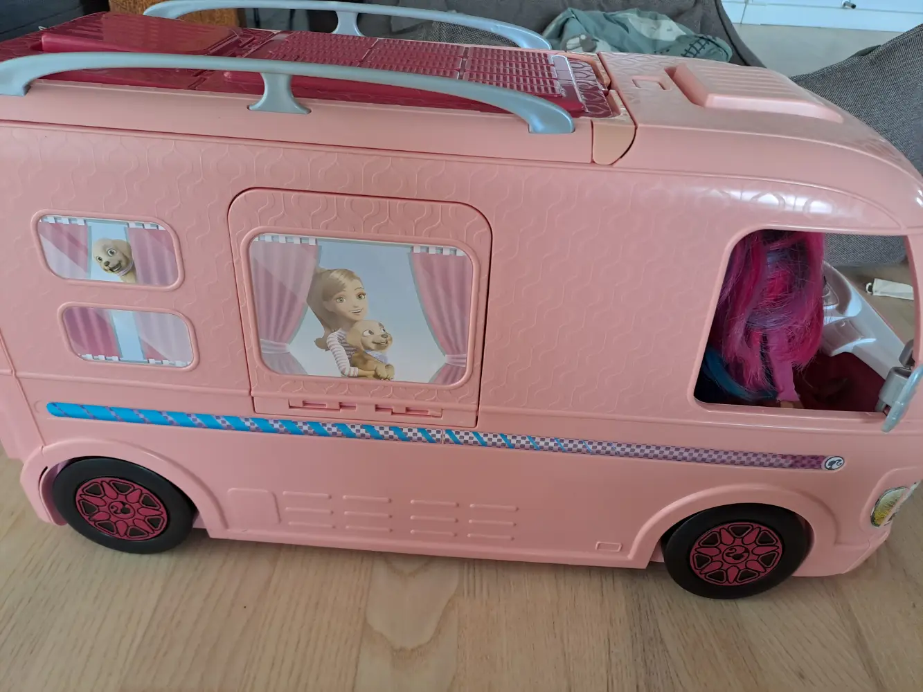 Barbie Fold ud autocamper