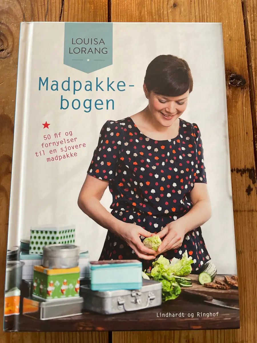 Louisa Lorang Madpakkebogen