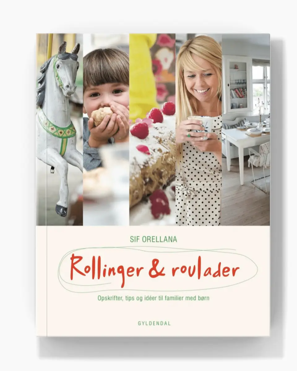 Rollinger  roulader Opskriftsbog (hardback)