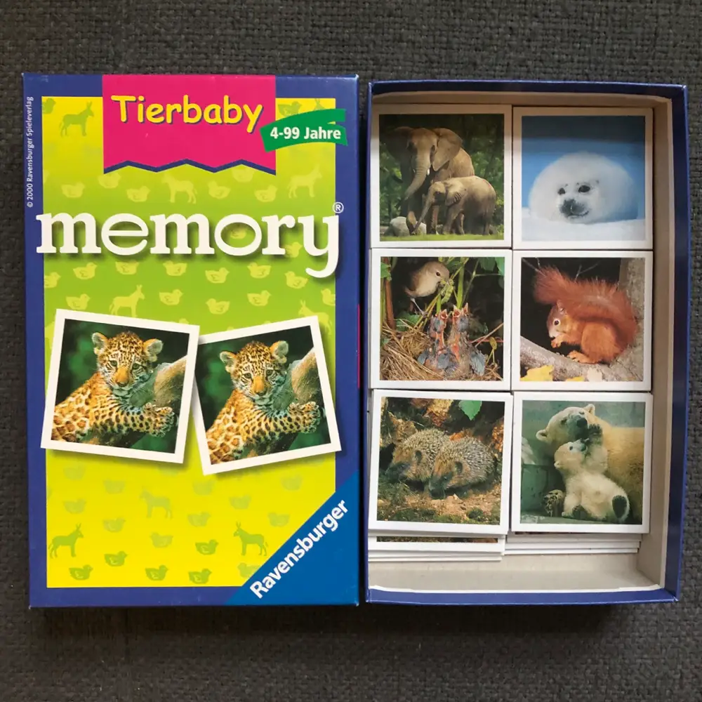 Ravensburger Memory/Huskespil