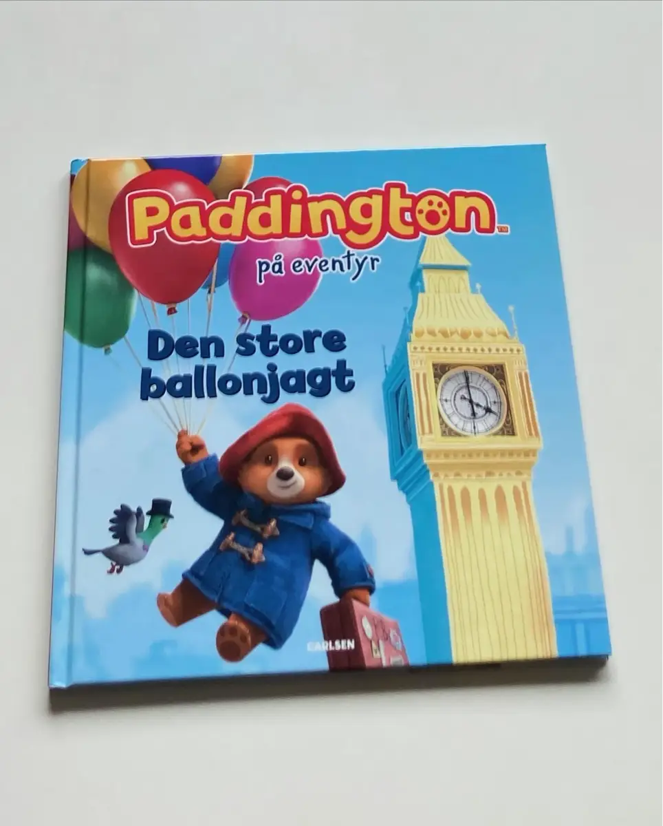 Paddington Bøger