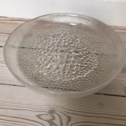 Holmegaard Smuk glasskål -og fad
