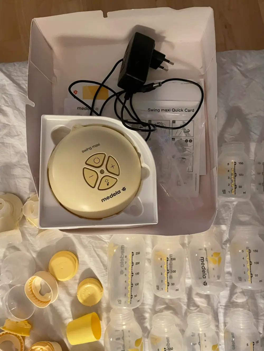 Medela Dobbelt elektrisk bryst pumpe