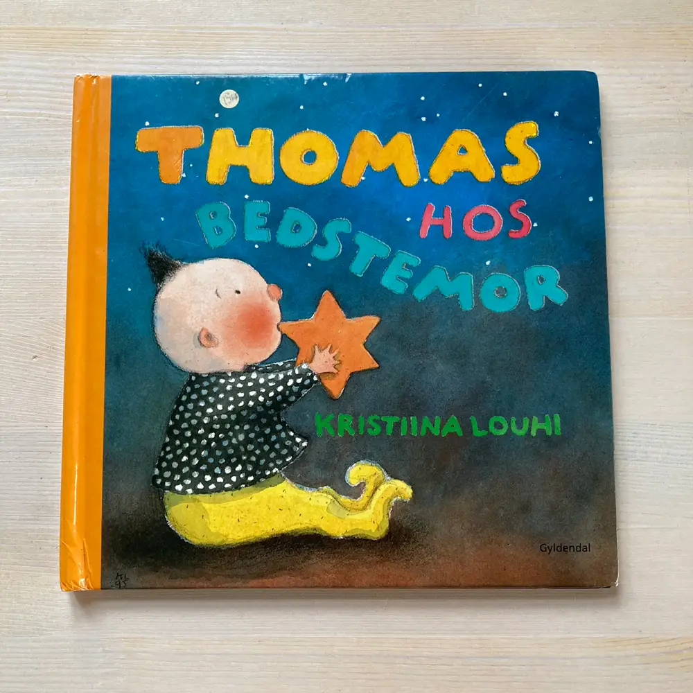 Thomas hos bedstemor Bog