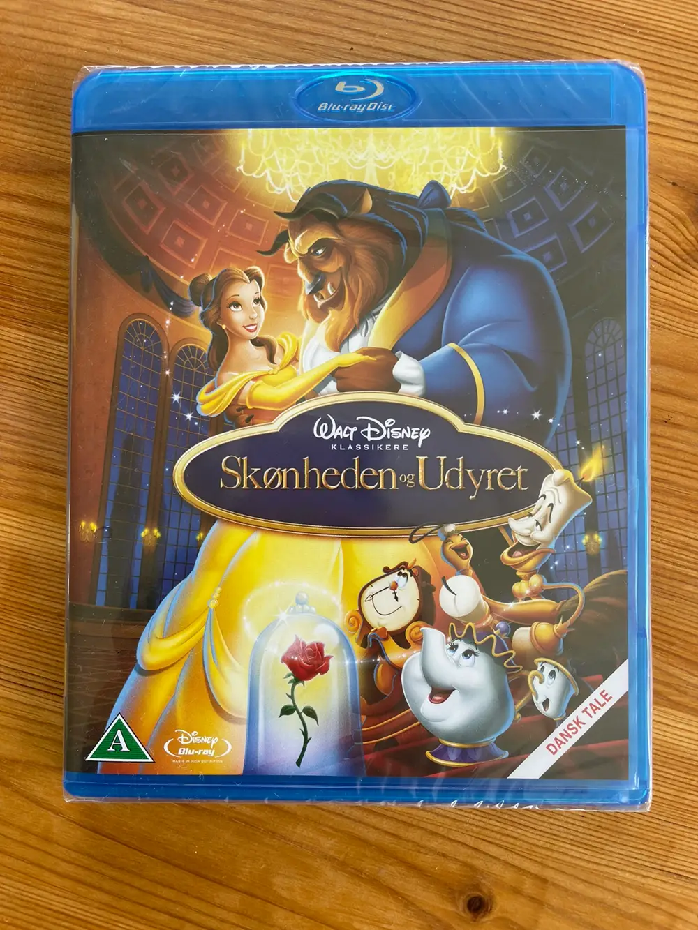 Skønheden og Udyret Blu-ray DVD