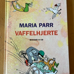 Vaffelhjerte Bog af Maria Parr