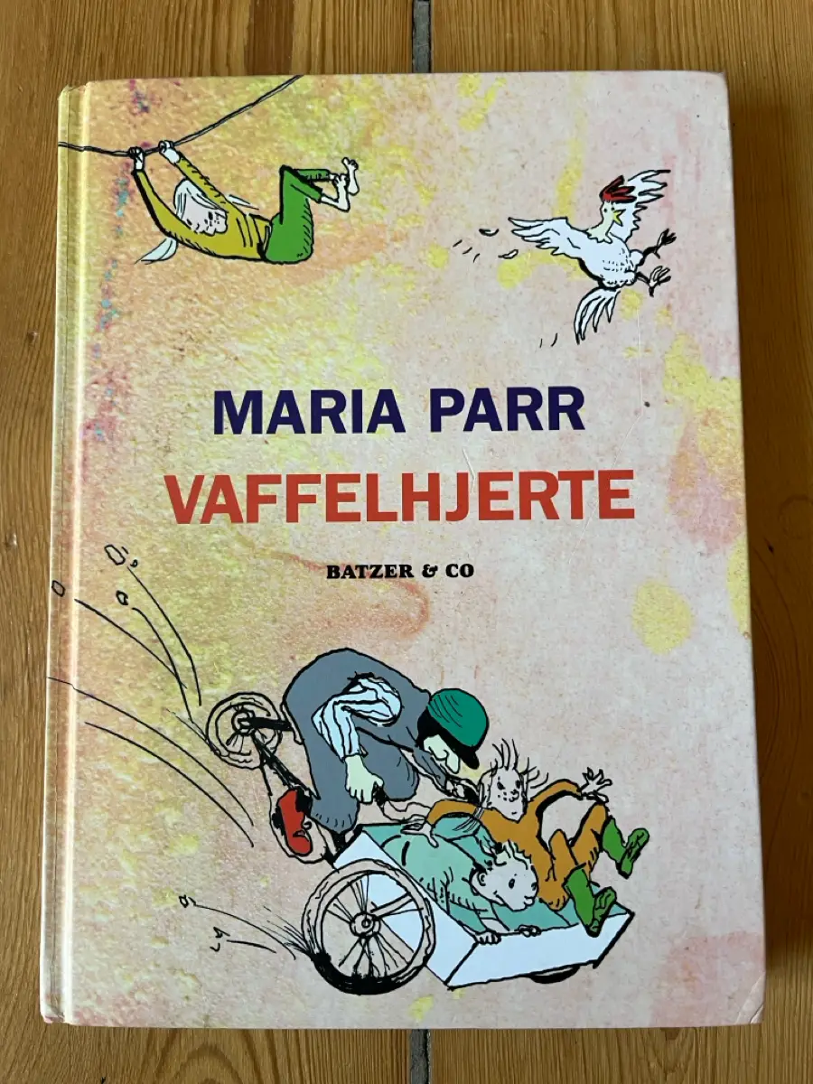 Vaffelhjerte Bog af Maria Parr