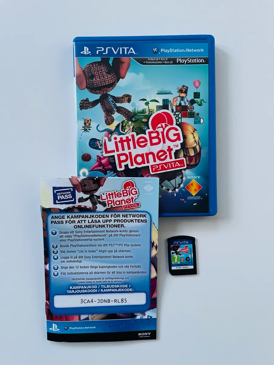 Playstation Little Big Planet