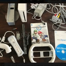 Nintendo Wii konsol