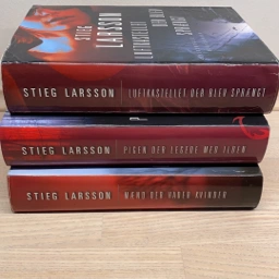 Stieg Larsson Bøger