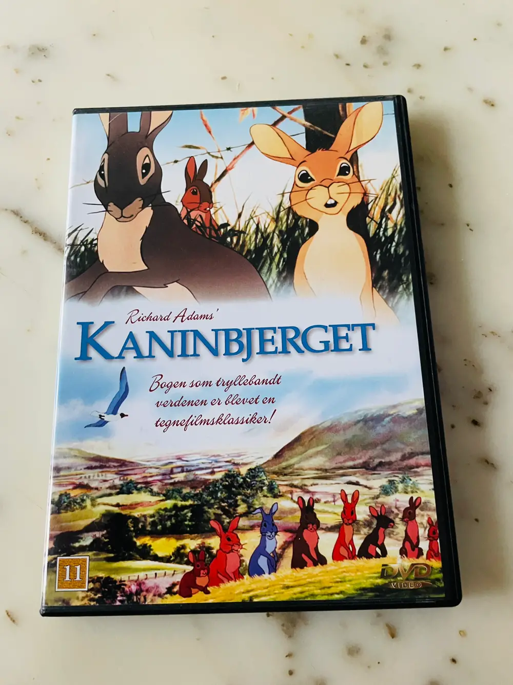 Kaninbjerget Dvd film