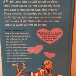 Asta og det store flytterod 1 Bog