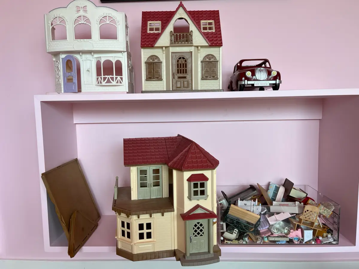 Sylvanian Families Huse dukker tilbehør