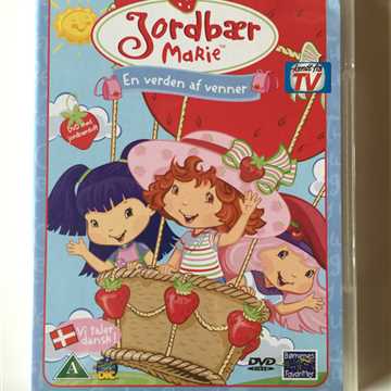 Jordbær Marie Dvd