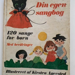 Din egen sangbog Bog