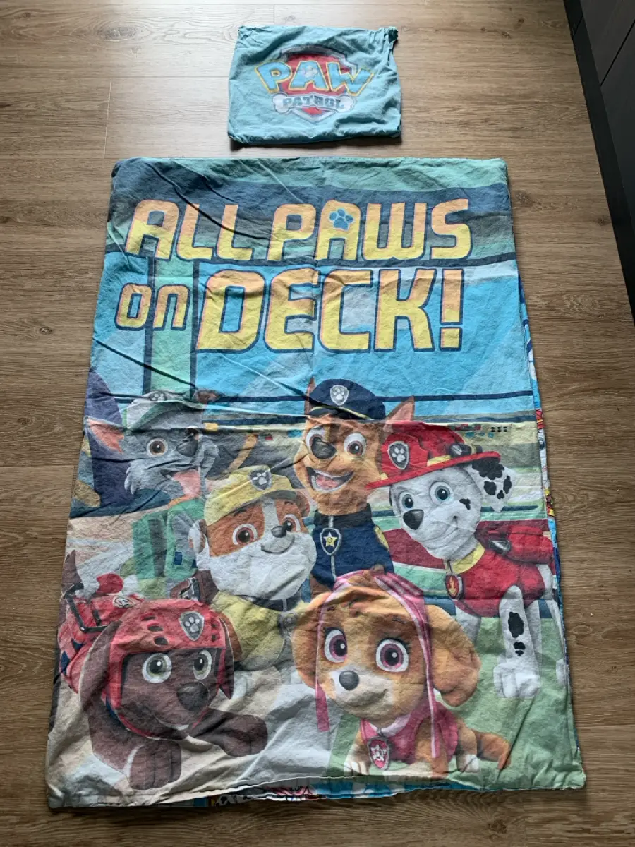 Nickelodeon Paw patrol junior sengetøj