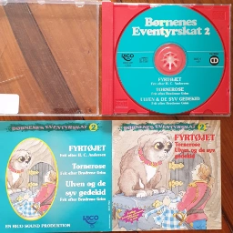 børnenes eventyrskat 2 CD