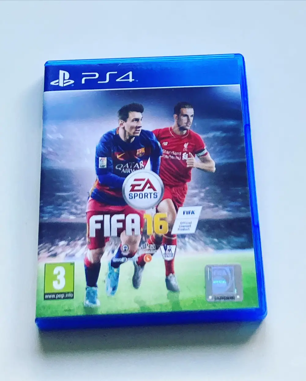 FIFA 16 PS4 spil