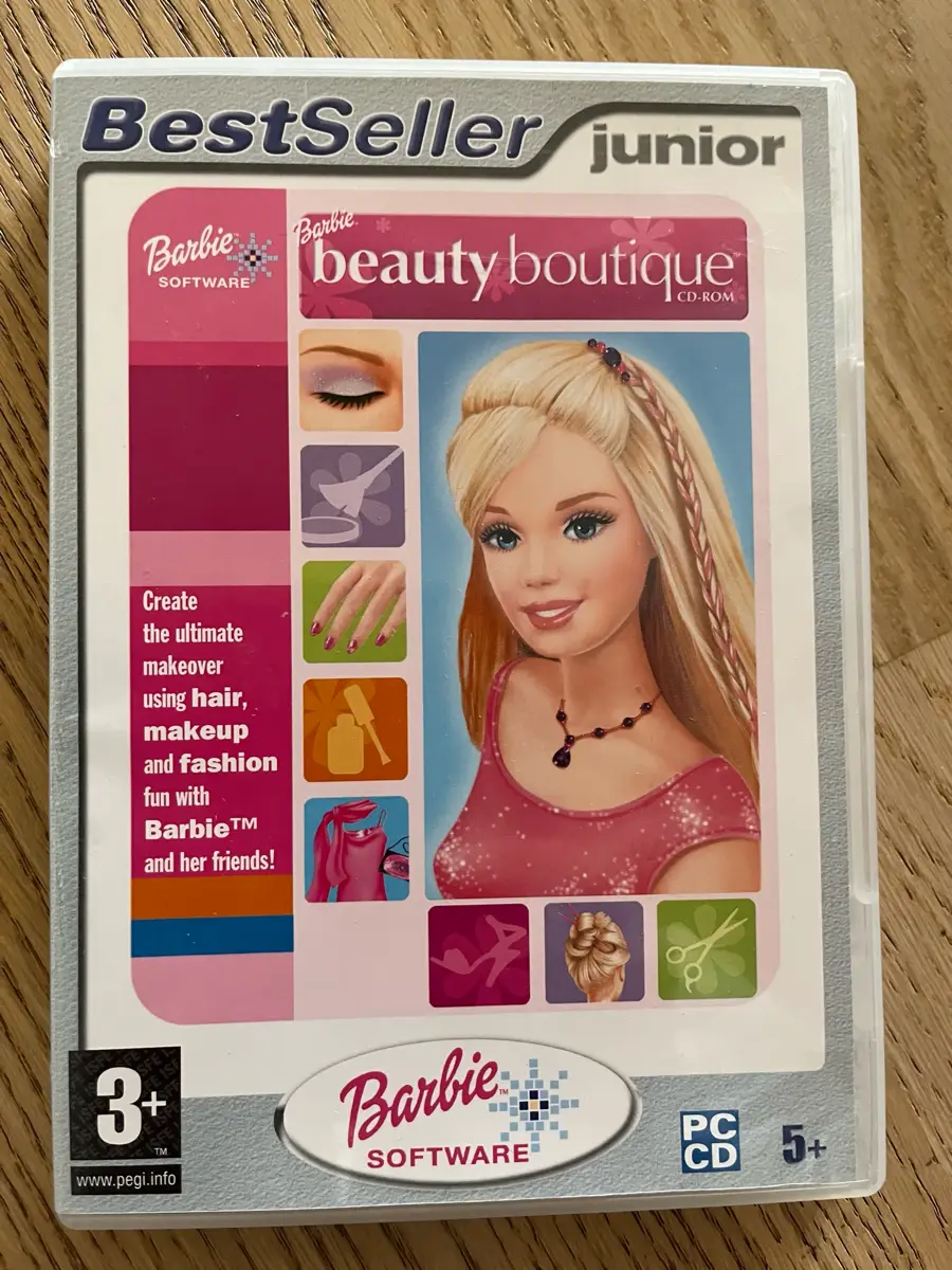 Garfield Barbie Fætter kanin PC spil