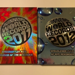 Guinness World Records Bøger