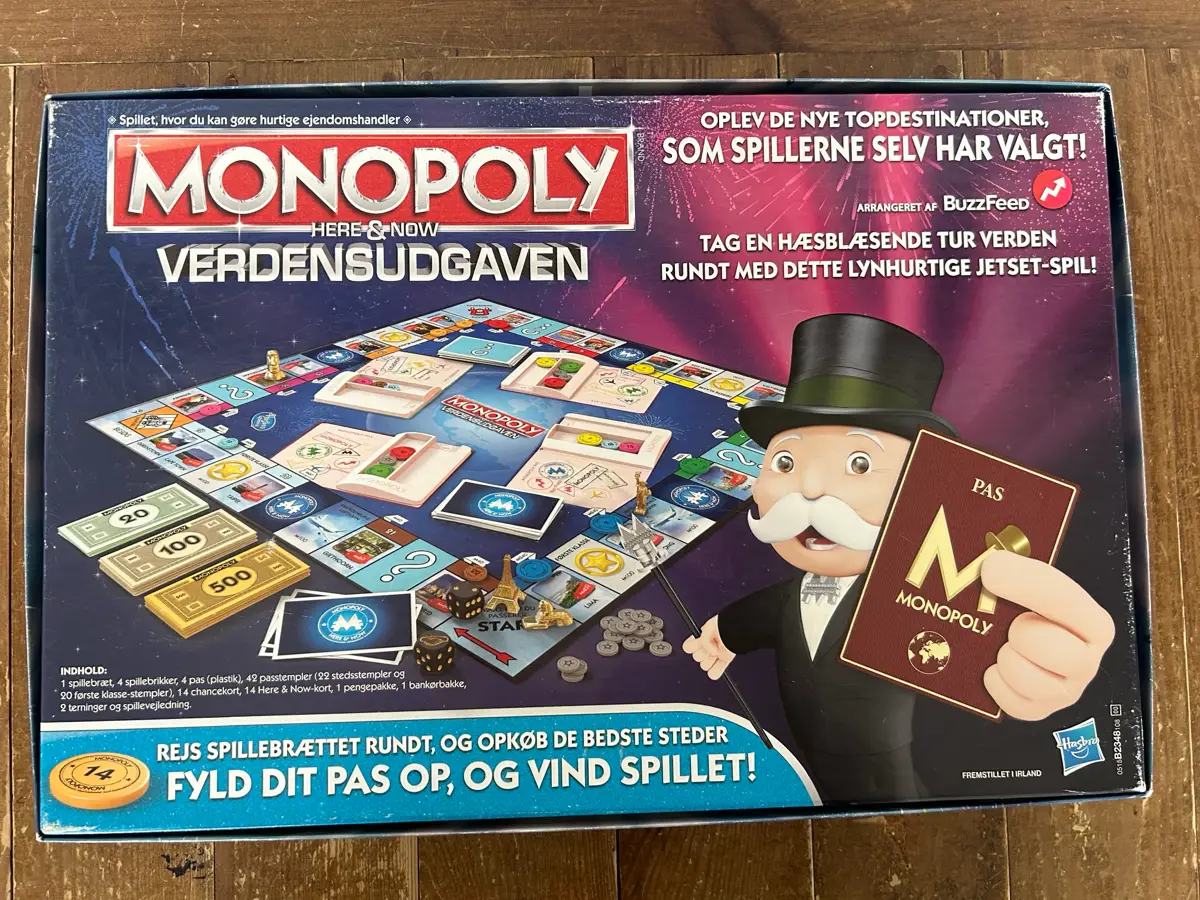 Hasbro Monopoly verdensudgaven