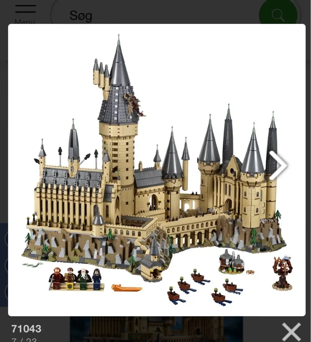 LEGO Harry Potter Hogwarts Castle