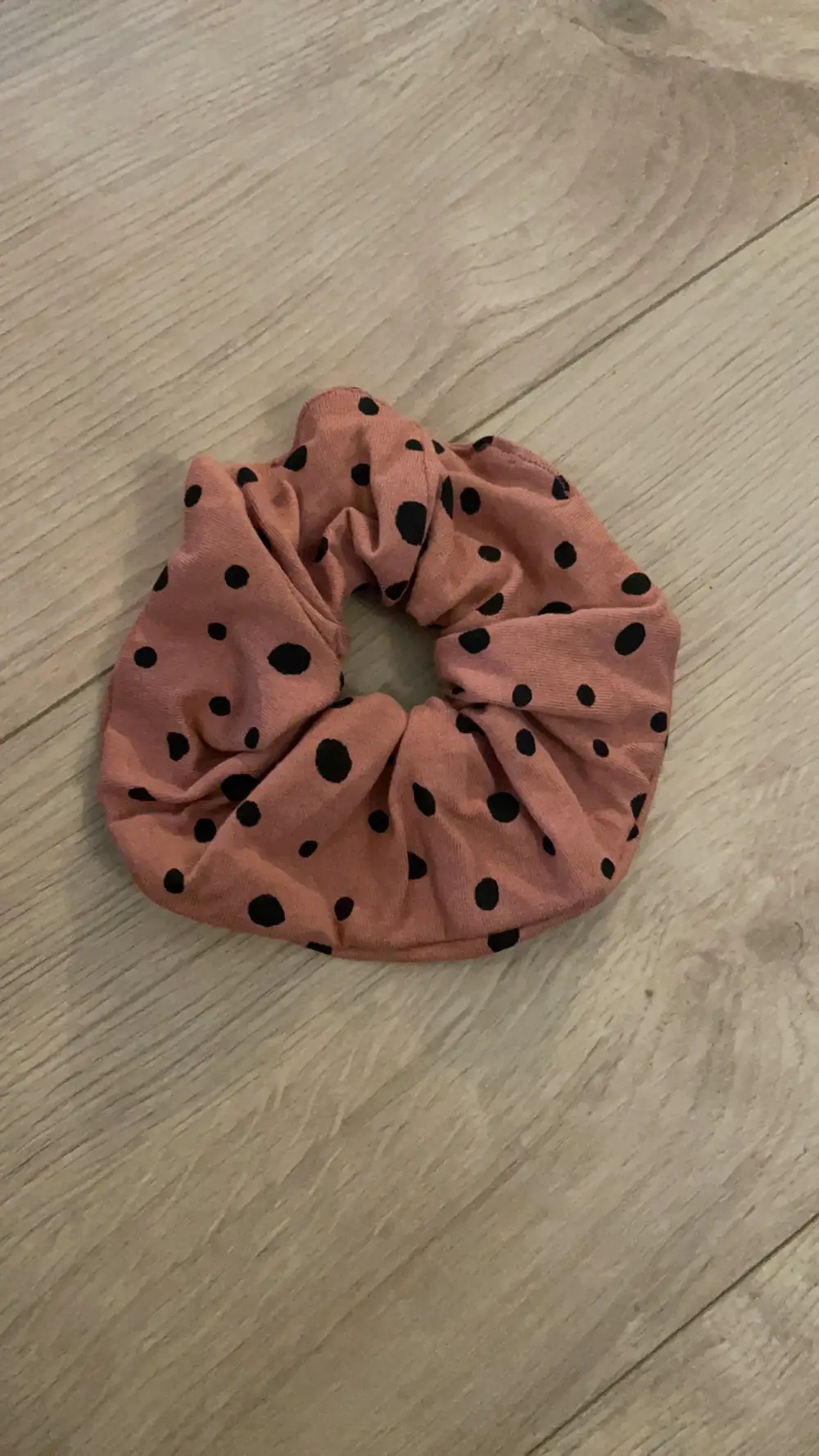 Hjemmelavet Scrunchie