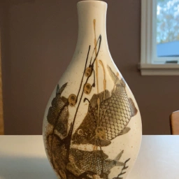 royal copenhagen Vase