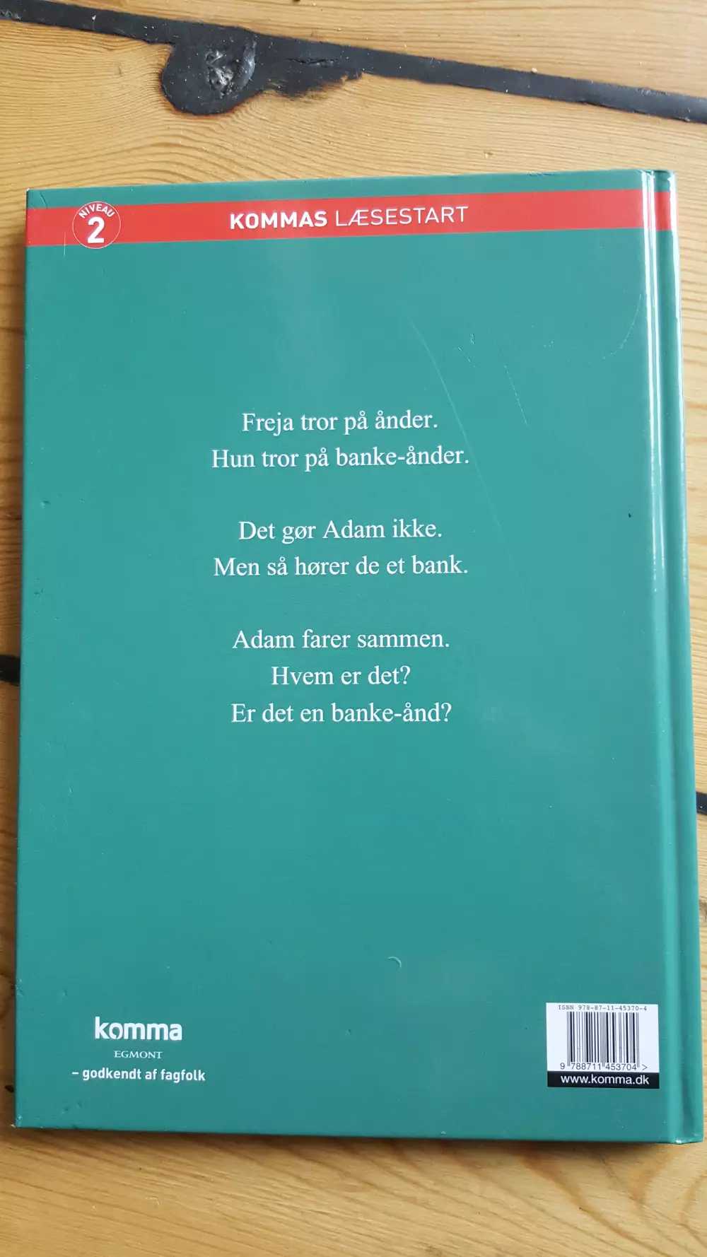 Ånden banker på bog