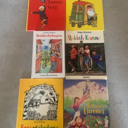 Børne bøger 6 stk børnebøger