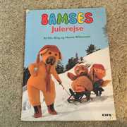 Bamses julerejse Bog