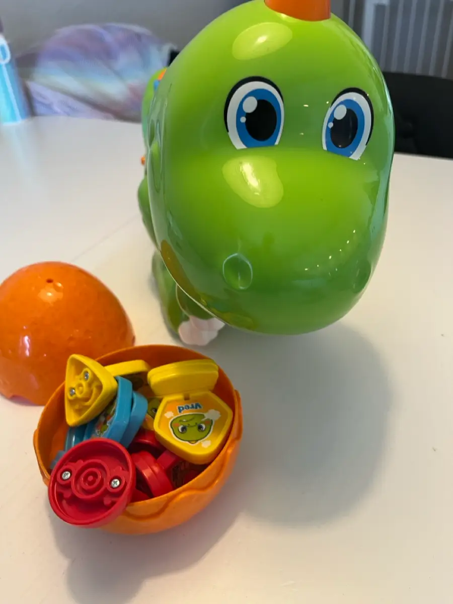 Vtech Lær  dans dino